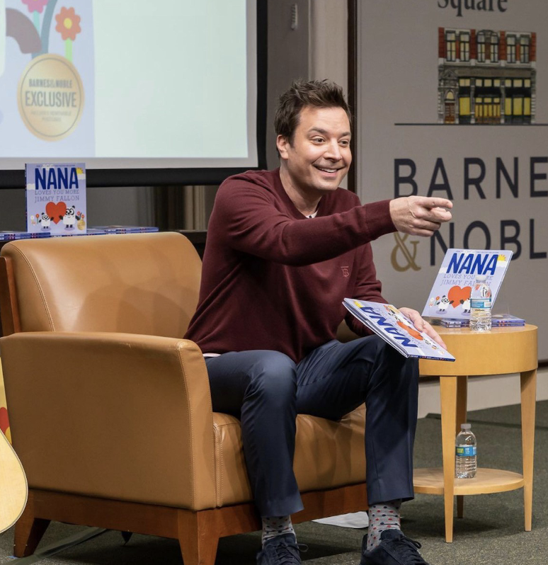 Jimmy Fallon discusses Nana, his newest children’s book.