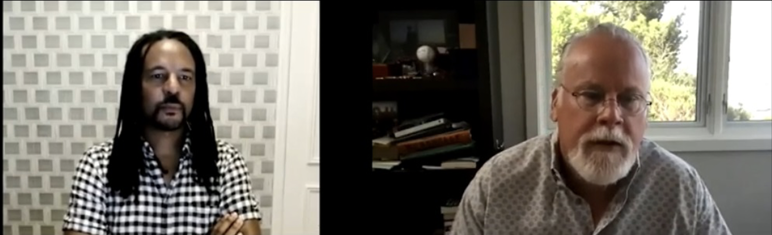 Colson White and Michael Connelly virtually discuss Harlem Shuffle.