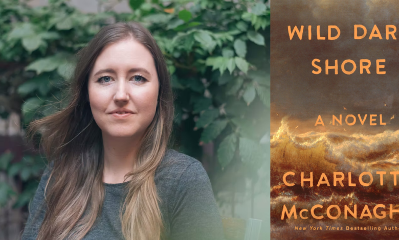 A Q&A with Charlotte McConaghy, Author of March Indie Next List Top Pick “Wild Dark Shore” A Q&A with Charlotte McConaghy, Author of March Indie Next List Top Pick “Wild Dark Shore”