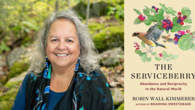 A Q&A with Robin Wall Kimmerer, Author of December Indie Next List Top Pick “The Serviceberry”