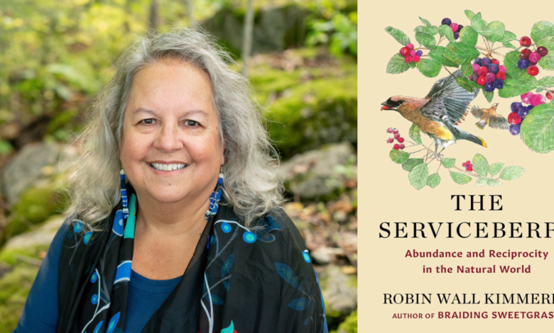 A Q&A with Robin Wall Kimmerer, Author of December Indie Next List Top Pick “The Serviceberry” A Q&A with Robin Wall Kimmerer, Author of December Indie Next List Top Pick “The Serviceberry”