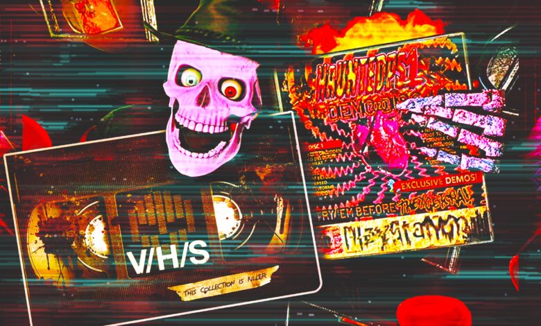 Gaming Needs More Anthologies Like The V/H/S Series Gaming Needs More Anthologies Like The V/H/S Series