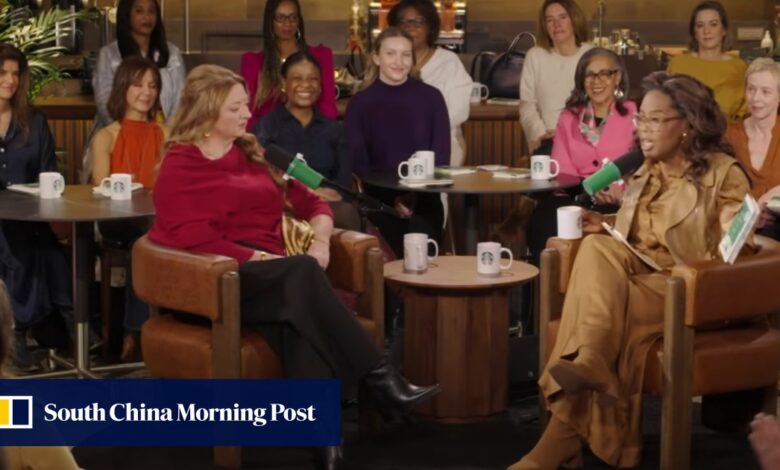 Oprah Winfrey announces new book club pick and launches The Oprah Podcast Oprah Winfrey announces new book club pick and launches The Oprah Podcast