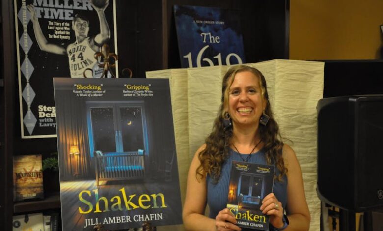 Jill Amber Chafin celebrates debut psychological thriller with event at Flyleaf Books – Jill Amber Chafin celebrates debut psychological thriller with event at Flyleaf Books –