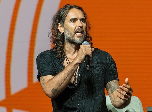 Russell Brand ‘is sued for £220,000 for failing to write two self-help books’ in deal that was signed before he was accused of sex abuse by four women Russell Brand ‘is sued for £220,000 for failing to write two self-help books’ in deal that was signed before he was accused of sex abuse by four women