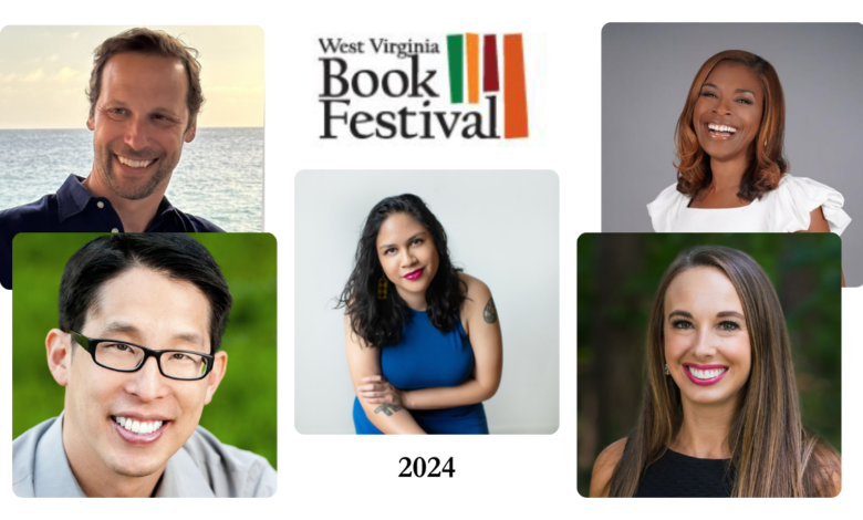 W.Va. Book Festival Announces Featured Authors For 2024 W.Va. Book Festival Announces Featured Authors For 2024
