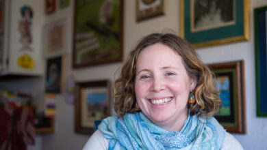 Book Club Q&A: ‘Swallow the Ghost’ author Eugenie Montague