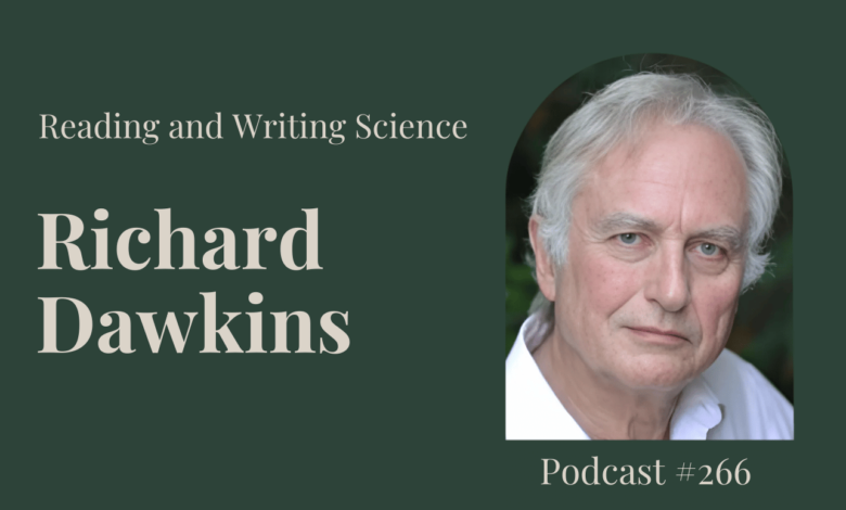 Podcast #266: Reading and Writing Science Podcast #266: Reading and Writing Science