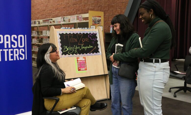 Photos: ‘Trash’ author Sylvia Aguilar Zéleny hosts writing workshop and book discussion Photos: ‘Trash’ author Sylvia Aguilar Zéleny hosts writing workshop and book discussion