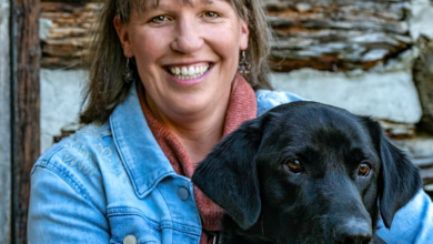 Kathleen Donnelly’s work as K-9 handler led to crimefighting series