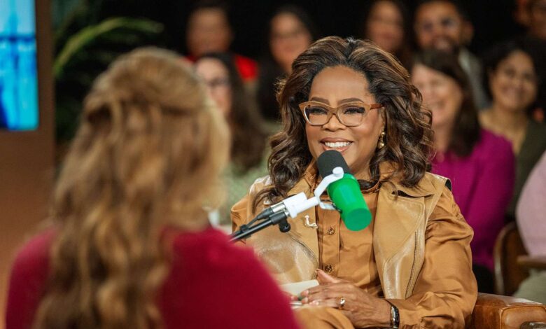 Oprah to Launch Weekly Podcast, Will Interview Oprah’s Book Club Authors Oprah to Launch Weekly Podcast, Will Interview Oprah’s Book Club Authors