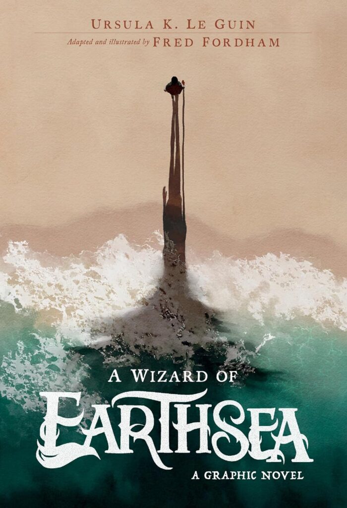 A Wizard of Earthsea book cover