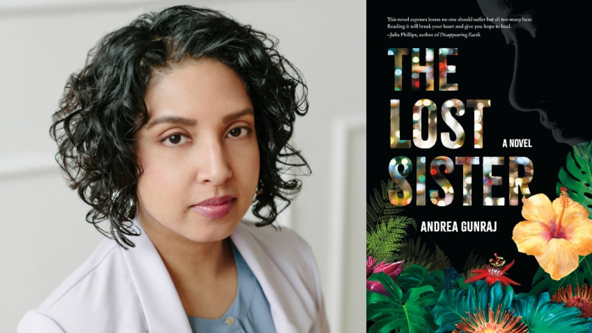 A brown woman with a curly bob. A book cover with flowers and smoke.