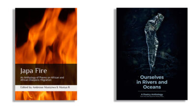 Poetry review Through fire and water