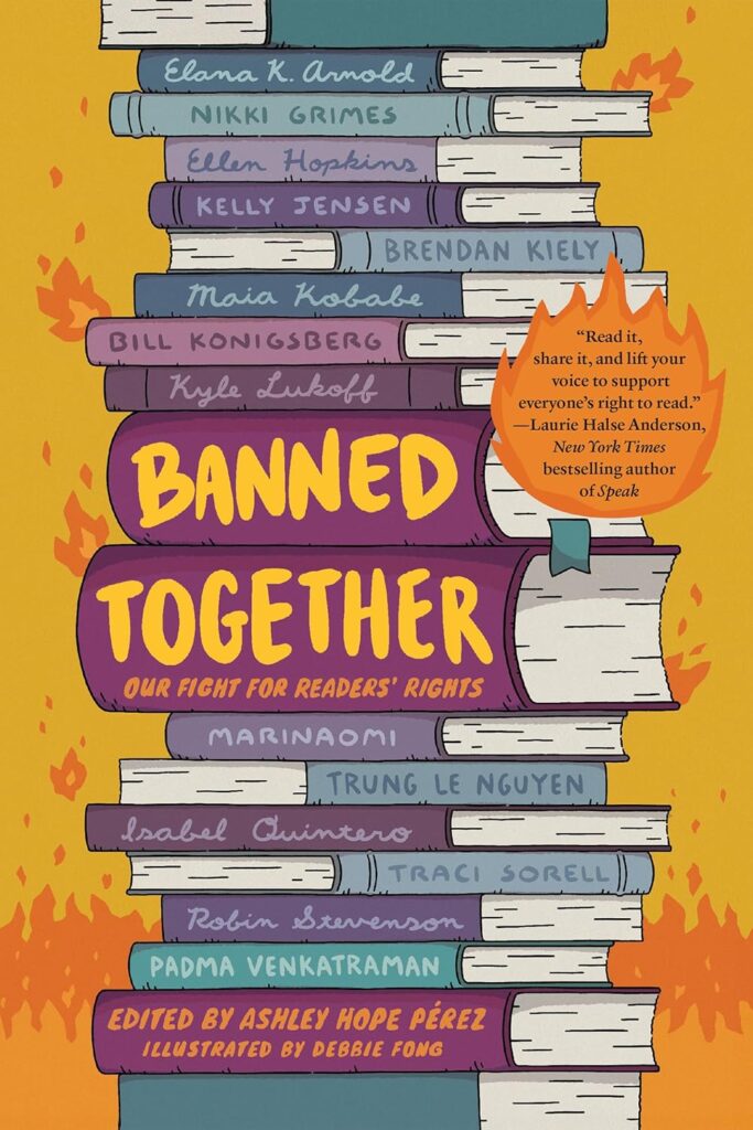 Banned Together book cover