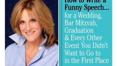 I Ain’t ’Fraid of No Toast: Carol Leifer on How to Write a Funny Speech