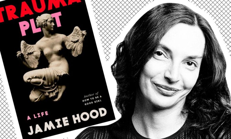 ‘Trauma Plot’ Author Jamie Hood ‘Trauma Plot’ Author Jamie Hood
