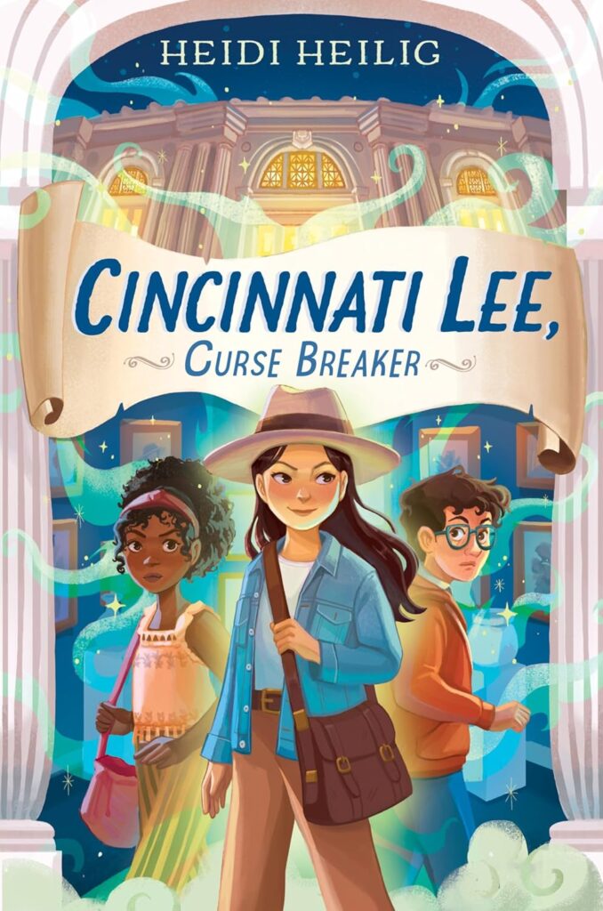 Cincinnati Lee, Curse Breaker book cover