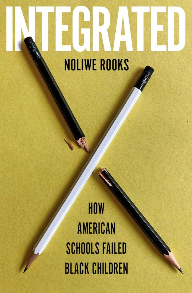 Integrated book cover