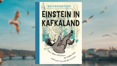 Mar 27 | Einstein in Kafkaland: Virtual JBC Author Talk by New Yorker Cartoonist and Biographer Ken Krimstein