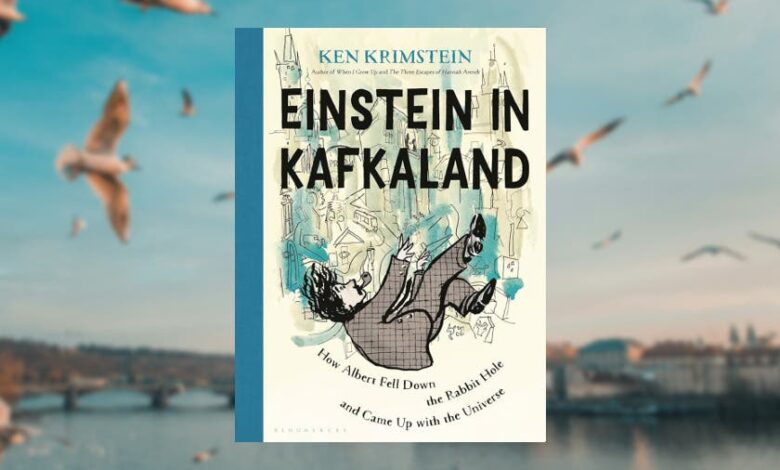 Mar 27 | Einstein in Kafkaland: Virtual JBC Author Talk by New Yorker Cartoonist and Biographer Ken Krimstein Mar 27 | Einstein in Kafkaland: Virtual JBC Author Talk by New Yorker Cartoonist and Biographer Ken Krimstein