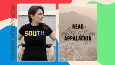 Kendra Winchester runs Read Appalachia so the world can understand the region better through its writers – debutiful