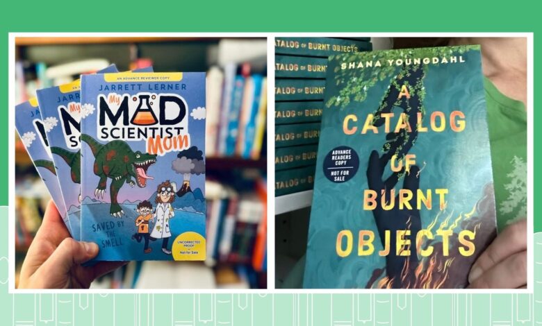 Best New Books in March 2025 for Kids, Teens, and Teachers Best New Books in March 2025 for Kids, Teens, and Teachers