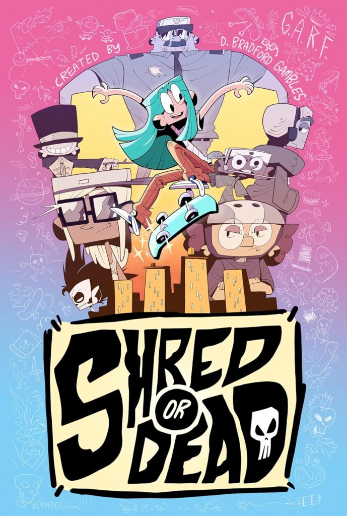 Shred or Dead book cover