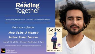 Meet the Author – NowKalamazoo