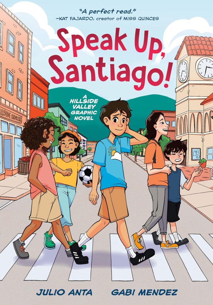 Speak Up, Santiago! book cover