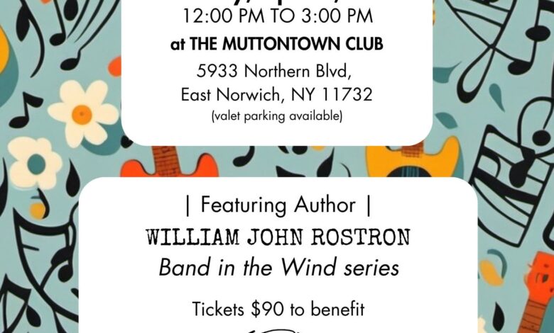 Apr 5 | Spring Book and Author Luncheon Apr 5 | Spring Book and Author Luncheon