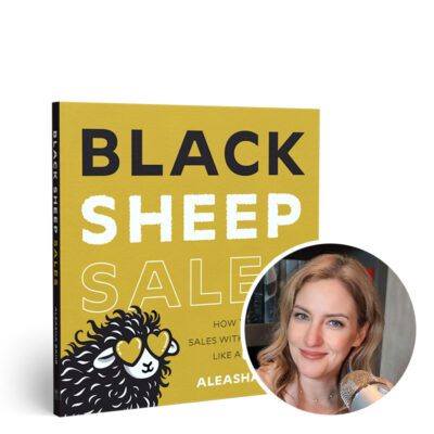Black Sheep Sales Book Image