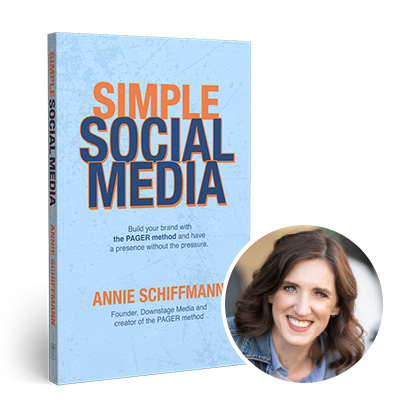 Simple Social Media Book Image