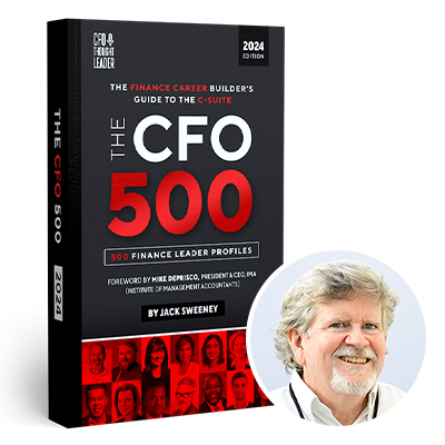 The CFO 500 Book Image