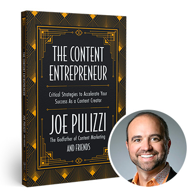 Content Entrepreneur Book Image
