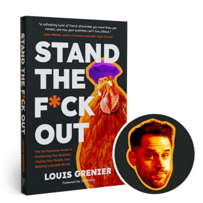 Stand The F*ck Out Book Image