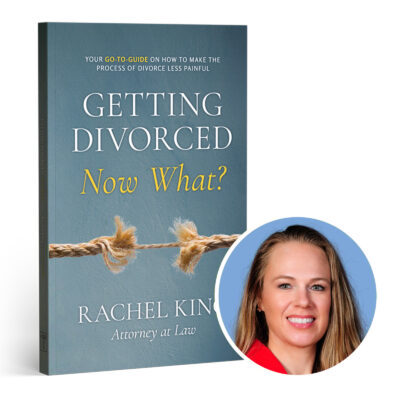 Getting Divorced... Now What? Book Image