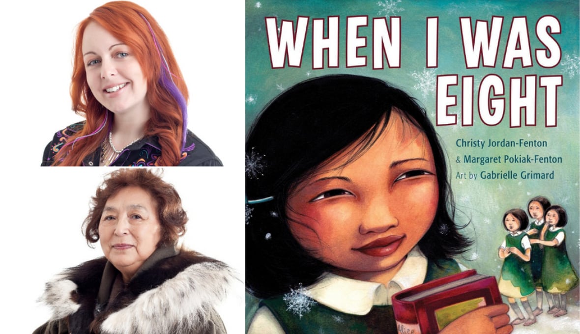 When I Was Eight is a picture book by Christy Jordan-Fenton and Margaret Pokiak-Fenton, illustrated by Gabrielle Grimard.