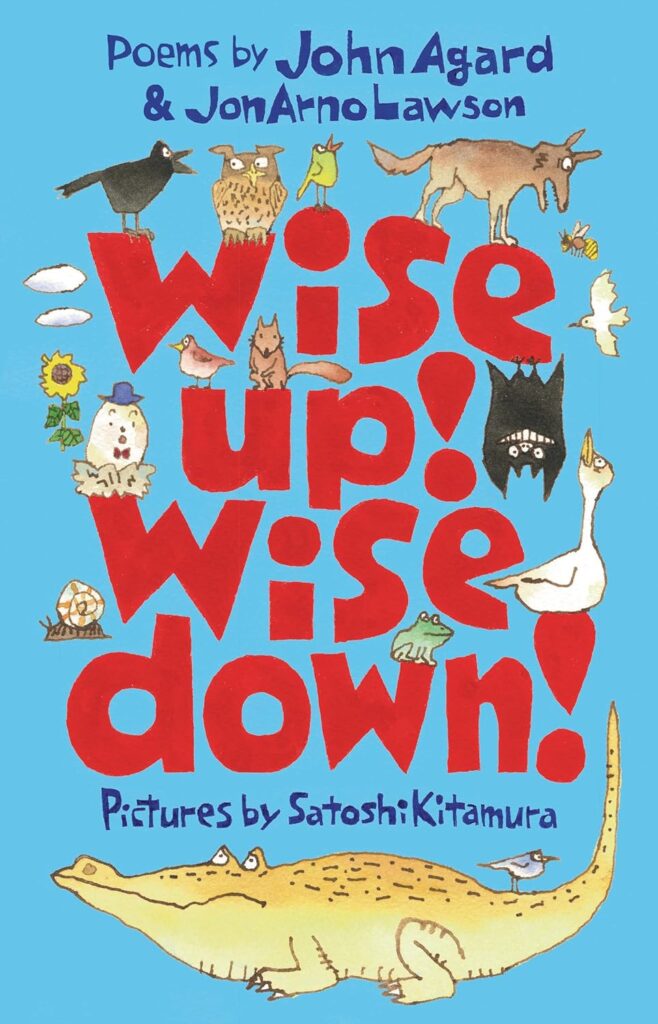Wise Up! Wise Down! book cover
