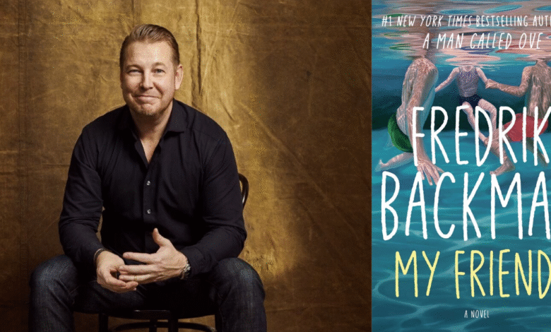A Q&A with Fredrik Backman, Author of May Indie Next List Top Pick “My Friends” A Q&A with Fredrik Backman, Author of May Indie Next List Top Pick “My Friends”