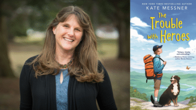Q&A with Kate Messner, Author of May/June Kids’ Indie Next List Top Pick “The Trouble with Heroes”