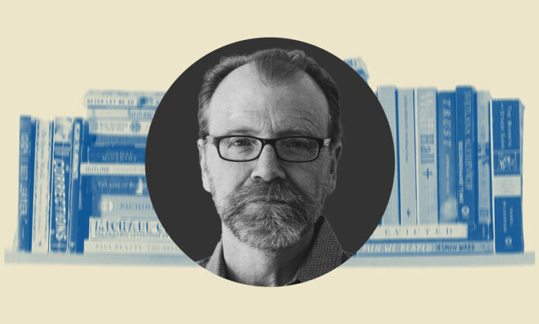 George Saunders Reflects on His Novel ‘Lincoln in the Bardo’ George Saunders Reflects on His Novel ‘Lincoln in the Bardo’
