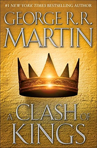 A Clash of Kings (Book 2)