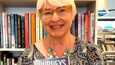 Tryon author featured in new writing anthology