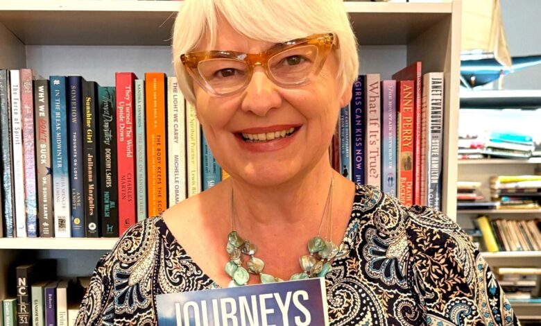 Tryon author featured in new writing anthology Tryon author featured in new writing anthology