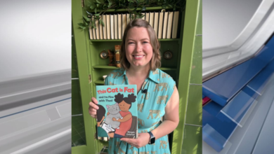 Librarian’s daughter inspires her to write, publish her first book