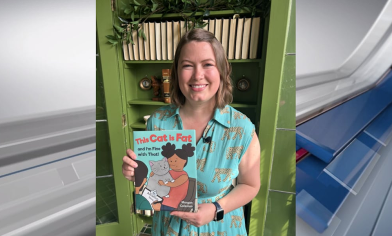 Librarian’s daughter inspires her to write, publish her first book Librarian’s daughter inspires her to write, publish her first book