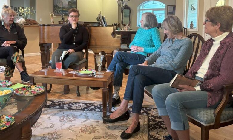 Lake Wildwood book club welcomes local author for thought-provoking discussion | News Lake Wildwood book club welcomes local author for thought-provoking discussion | News