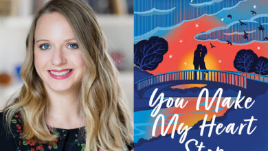 Q&A: Becky Hunter, Author of ‘You Make My Heart Stop’