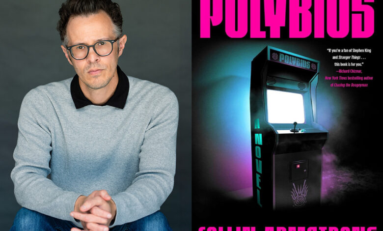 Q&A: Collin Armstrong, Author of ‘Polybius’ Q&A: Collin Armstrong, Author of ‘Polybius’